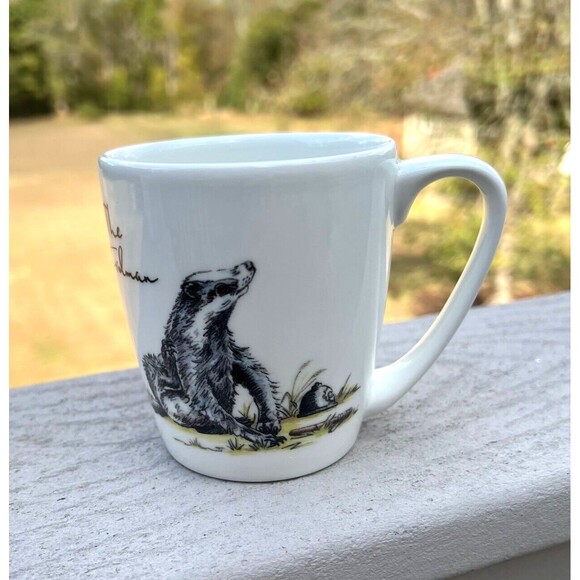 Queens by Churchill Country Pursuits The Patrolman Badger Ceramic Coffee Mug - Picture 3 of 5
